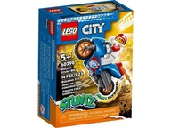 LEGO City 60298 Rocket Stunt Bicykel