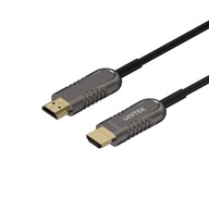 Unitek Y-C1029BK HDMI 2.0 optický kábel, AOC