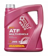 MANNOL ATF MULTIVEVOZIDLO JWS 3309 4L. MN8218-4 OLEJ