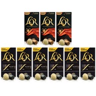 Kapsuly L'OR SET komp. s Nespresso(r)* 90 ks