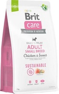 Brit Care Dog Adult Small Sustainable 7 kg