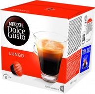 Kávové kapsuly Nescafé Dolce Gusto Caffe Lungo 16 ks