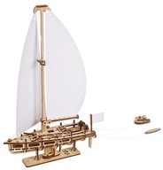 UGEARS Ocean Yacht DREVENÝ 3D PUZZZLE MODEL NA MONTÁŽ