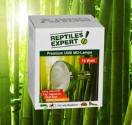 REPTILES EXPERT - UVB MH 70W lampa do terária