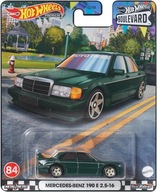 HOT WHEELS PREMIUM BOULEVARD 84 Model HWW12 Mercedes-Benz 190 E 2,5-16