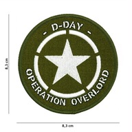 FOSTEX - Nášivka D-DAY Allied Star - zelená