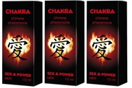 Chakra 10 ml parfumovaná voda pre mužov SHS