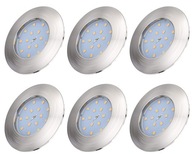 6x STROPNÉ SVETLO - KÚPEĽŇOVÁ LED 5W - IP44 - SVIETIDLO - KUCHYŇA - OBÝVAČKA