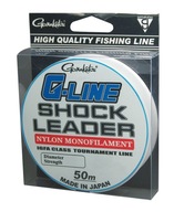 Líder Gamakatsu G-Line Shock Leader 50m 0,47