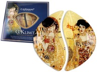 Sada dekoratívnych tanierov 2 kusy G. Klimt Adela + Kiss ako darček