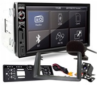 AUTORÁDIO 2DIN BLUETOOTH FIAT PANDA 03-12