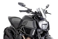 Športové čelné sklo PUIG 7592H Ducati Diavel 14-18