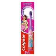 Elektrická zubná kefka Colgate Barbie pre deti