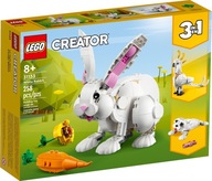 LEGO CREATOR Biely králik 3v1 31133