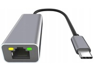 GIGABITOVÝ ADAPTÉR USB-C LAN ETHERNET RJ45 1000 Mbps