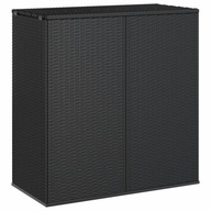 KRABIČKA NA ZÁHRADNÉ VANKÚŠE RATTAN PE 100X49X103