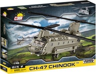 VOJENSKÝ Vrtuľník COBI 5807 CH-47 CHINOOK