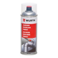 WURTH Chrome Spray, strieborný hliník s vysokým leskom