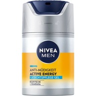 Nivea Men Active Energy energizujúci krémový gél na tvár 50 ml