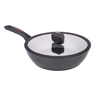 WOK 26cm hlboká panvica s pokrievkou Valdinox 2,8L