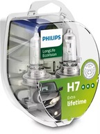 Halogénové 12V žiarovky Philips H7 LongLife EcoVision