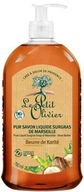 Marseillské tekuté mydlo Le Petit Olivier SHEA KARITE maslo 750 ml