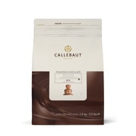 Callebaut mliečna čokoláda do fontán 2,5 kg