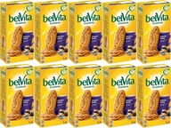 BELVITA ORIGINÁLNE LESNÉ OVOCIE Cereálne sušienky x10