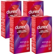 DUREX FEEL THIN FETHERLITE ELITE tenké lubrikované kondómy 48 ks.