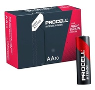 PROFESIONÁLNA batéria AA LR6 Duracell Procell INTENSE