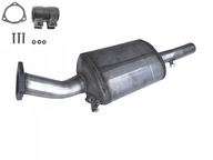 DPF FAP FILTER AUDI A6 C6 3.0 2004- HIT !!! CORNER