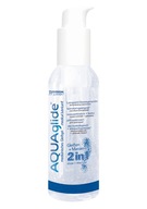 Gél-AQUAglide 2v1, 125 ml