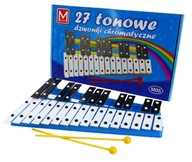 27-tónové chromatické zvonové činely M05