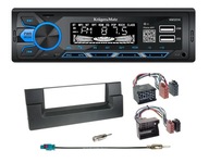 Kruger&Matz KM2014 Rám pre rádio 1DIN ISO konektor USB Bluetooth BMW 5 E39 X5