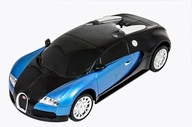 RC auto Bugatti Veyron Licencia 1:24 15 km/h