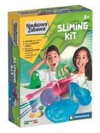 CLEMENTONI SLIME EXPERIMENTY CHÉMIA