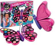 Crazy Chic MAKEUP SET 3v1 BUTTERFLY Clementoni