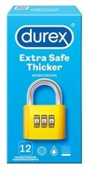 DUREX Extra Safe kondómy 12 kusov