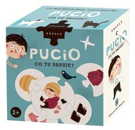 PUCIO ČO TU JE? PUZZZLE 15 KUSOV 2+