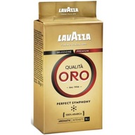 KÁVA LAVAZZA QUALITA ORO 250 G MLET