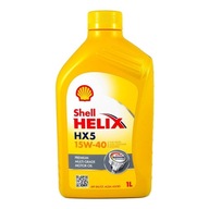 MOTOROVÝ OLEJ SHELL HELIX HX5 15W/40 15W-40 1L