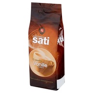 Cafe Sati káva s príchuťou vanilka - vanilková zrnková káva 500g