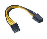 Kábel napájacieho adaptéra PCI EXPRESS 6 PIN-ATX 8 PI