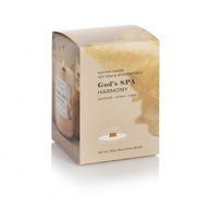 Sviečka God's Spa Harmony s dreveným knôtom 150g Bartek Candles