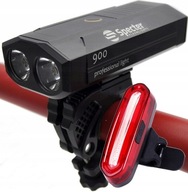 SPECTRE BIKE LAMPA 900lm POWER BANKA + Zadná!!