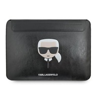 Obal na 16" notebook Karl Lagerfeld - čierny