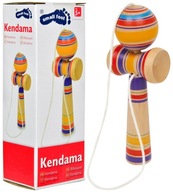 KENDAMA DREVENÁ ZRUČNOSTNÁ HRA - CHYTENIE LOPTY