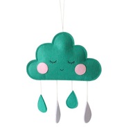 Felt Cloud Raindrop Home Decoration Nordic stan