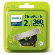 Náhradné čepele Philips pre OneBlade QP420/50 2 ks