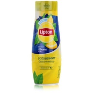 SODASTREAM LIPTON ZITRONOVÝ SIRUP 440ml Z NEMECKA